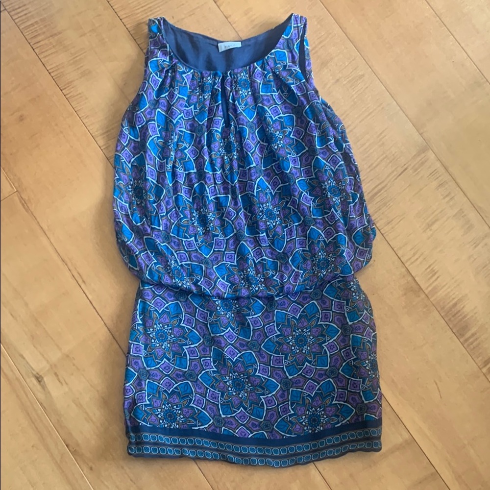 Pinko Silk Dress with “Flowy” Top sold in Neiman’s